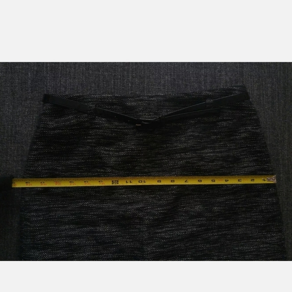 Ann Taylor Tweed Skirt sz 8 - Picture 5 of 6